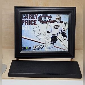 Carey Price Autographed 8x10